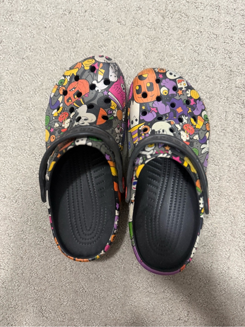 Disneyland 2023 Halloween Crocs Adults